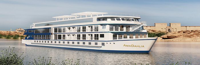A photo of the AmaDahlia cruise ship